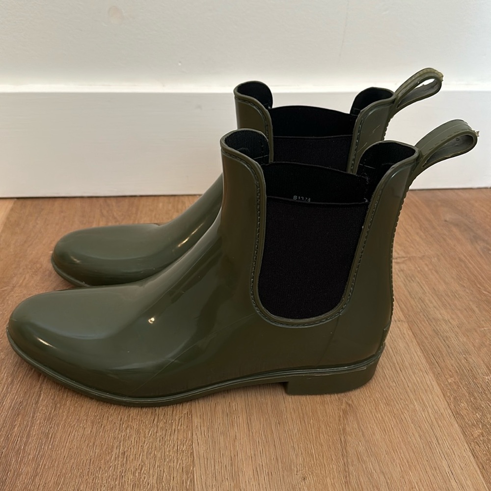 JCrew rain boots